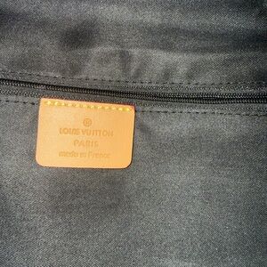 Black and Tan Detail Bag